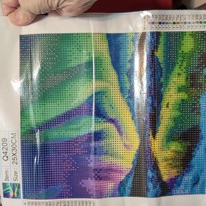 #11 Diamond Painting Art Aurolboralis Q4209